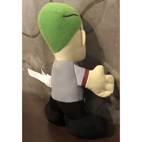 Joker Bleacher Creatures 7” Plush DC Comics Suicide Squad Stuffed Jared Leto - Picture 6 of 12